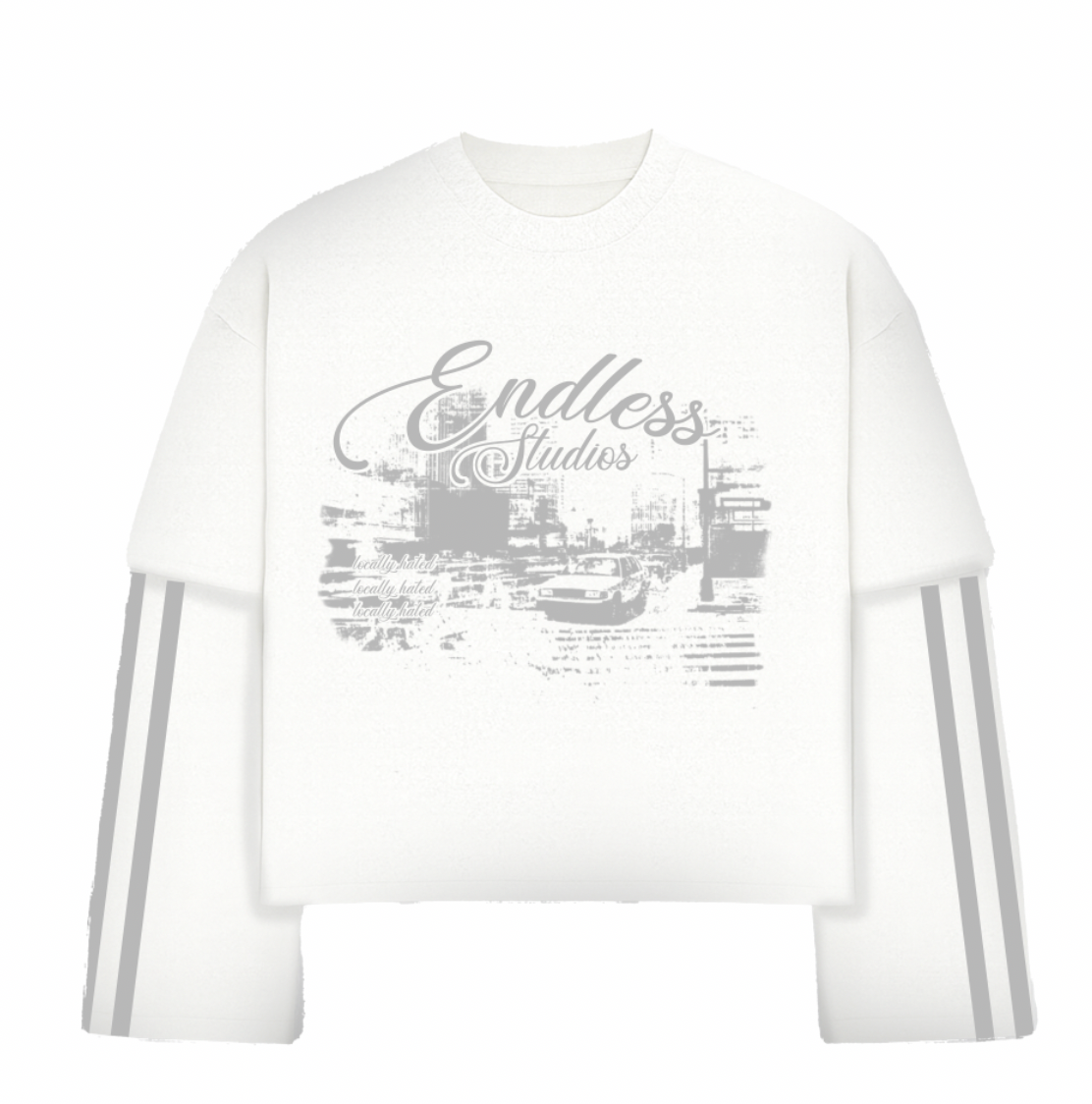 White Endless Long Sleeve