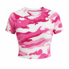 Pink Camo Baby Tee
