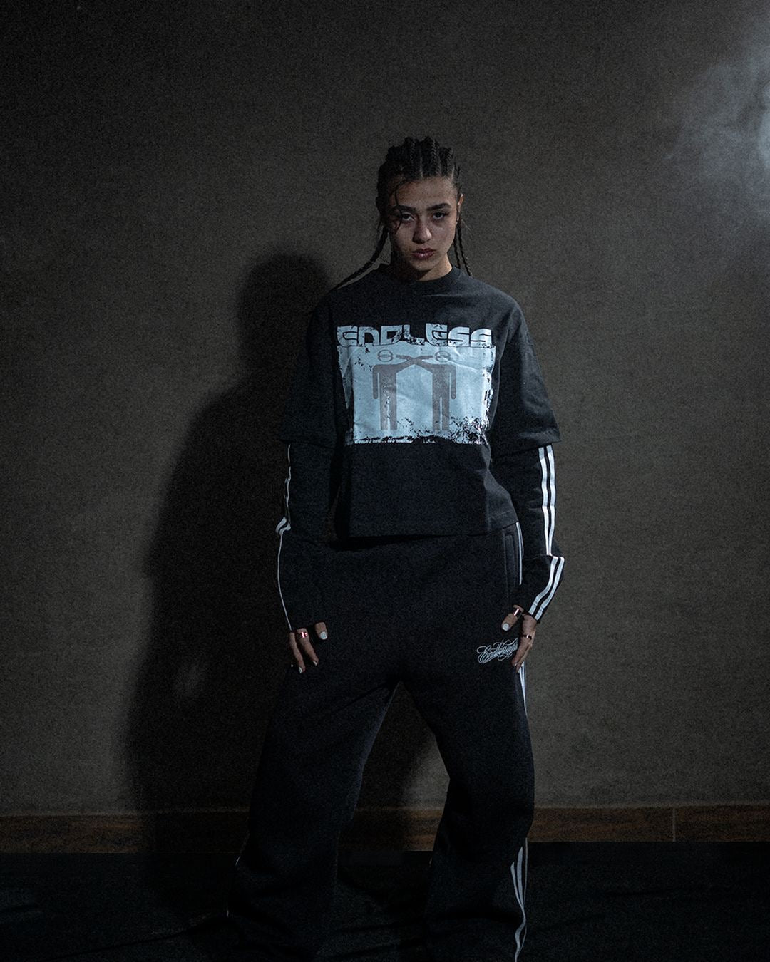 Endless Black Long Sleeve