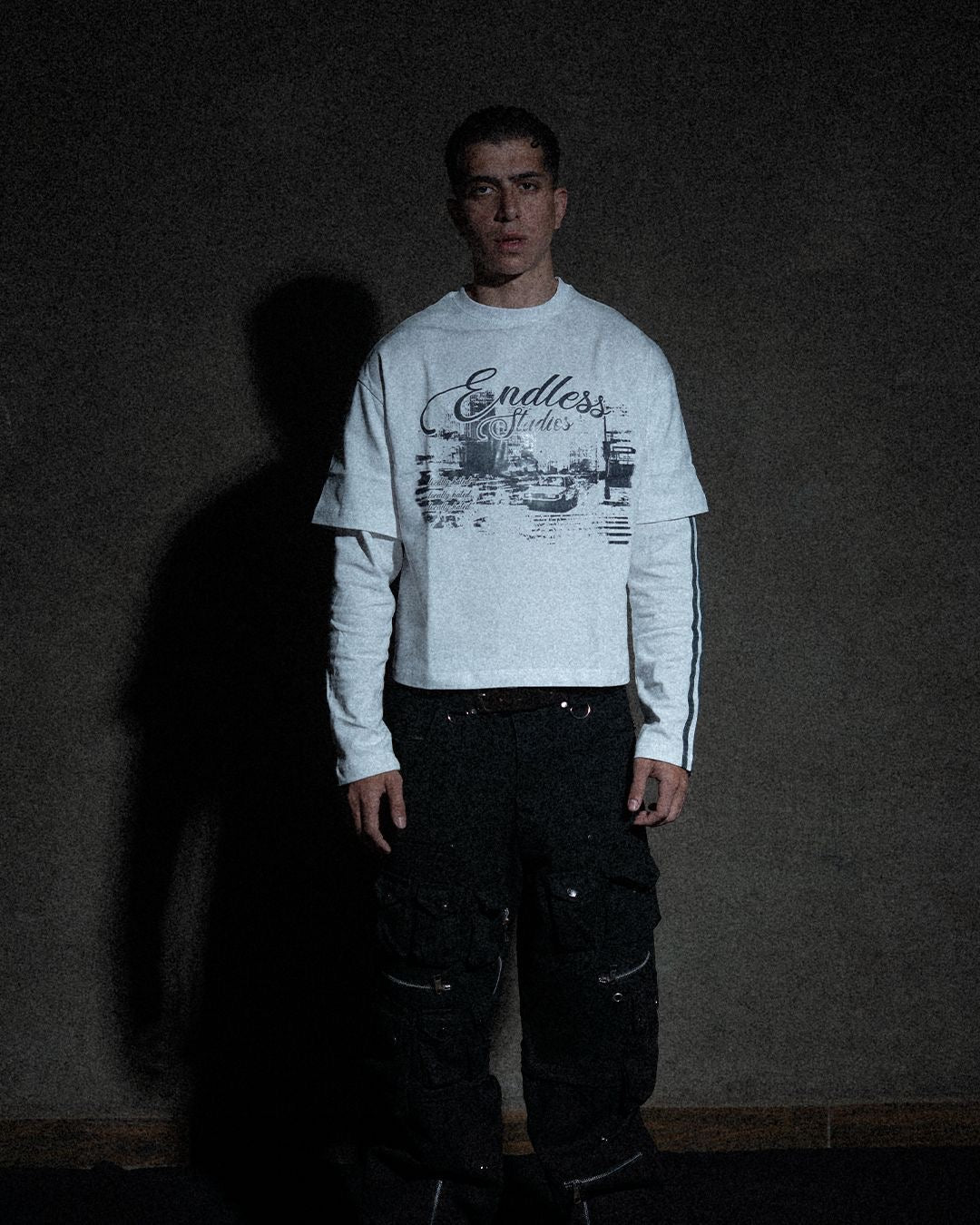 White Endless Long Sleeve