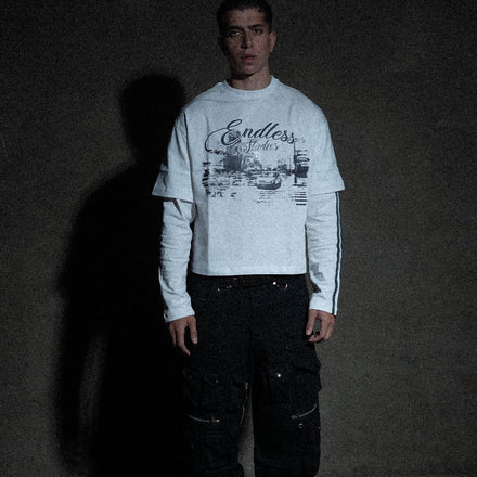 White Endless Long Sleeve