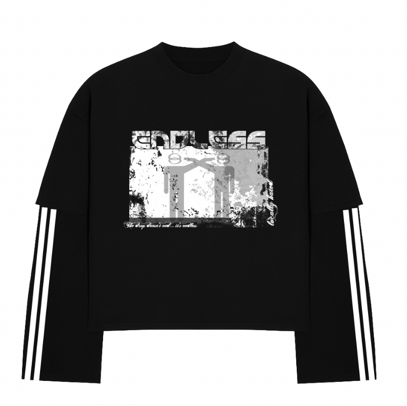 Endless Black Long Sleeve