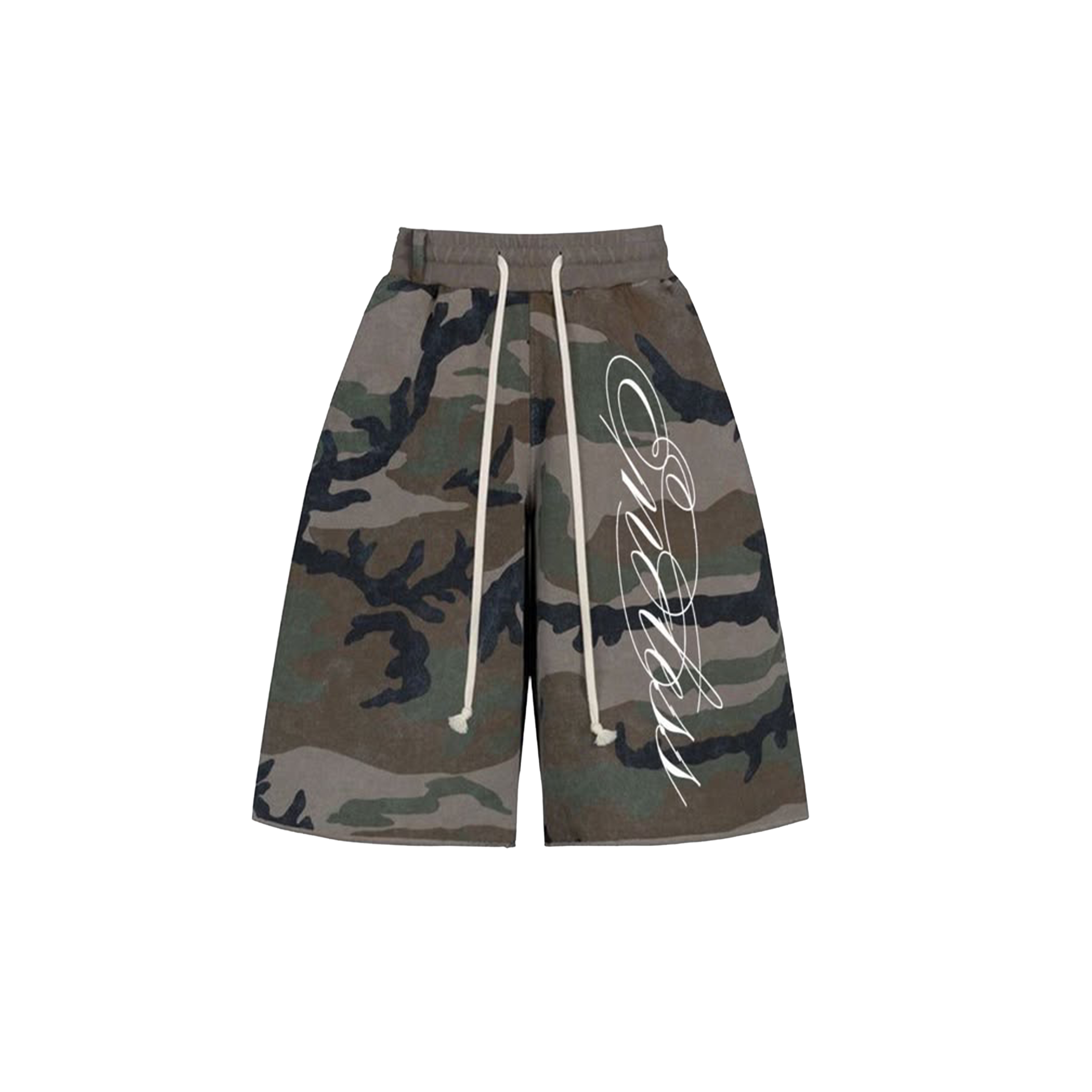 Camo shorts