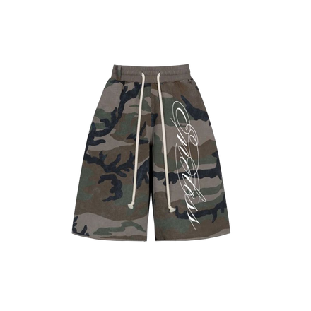 Camo shorts