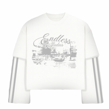White Endless Long Sleeve